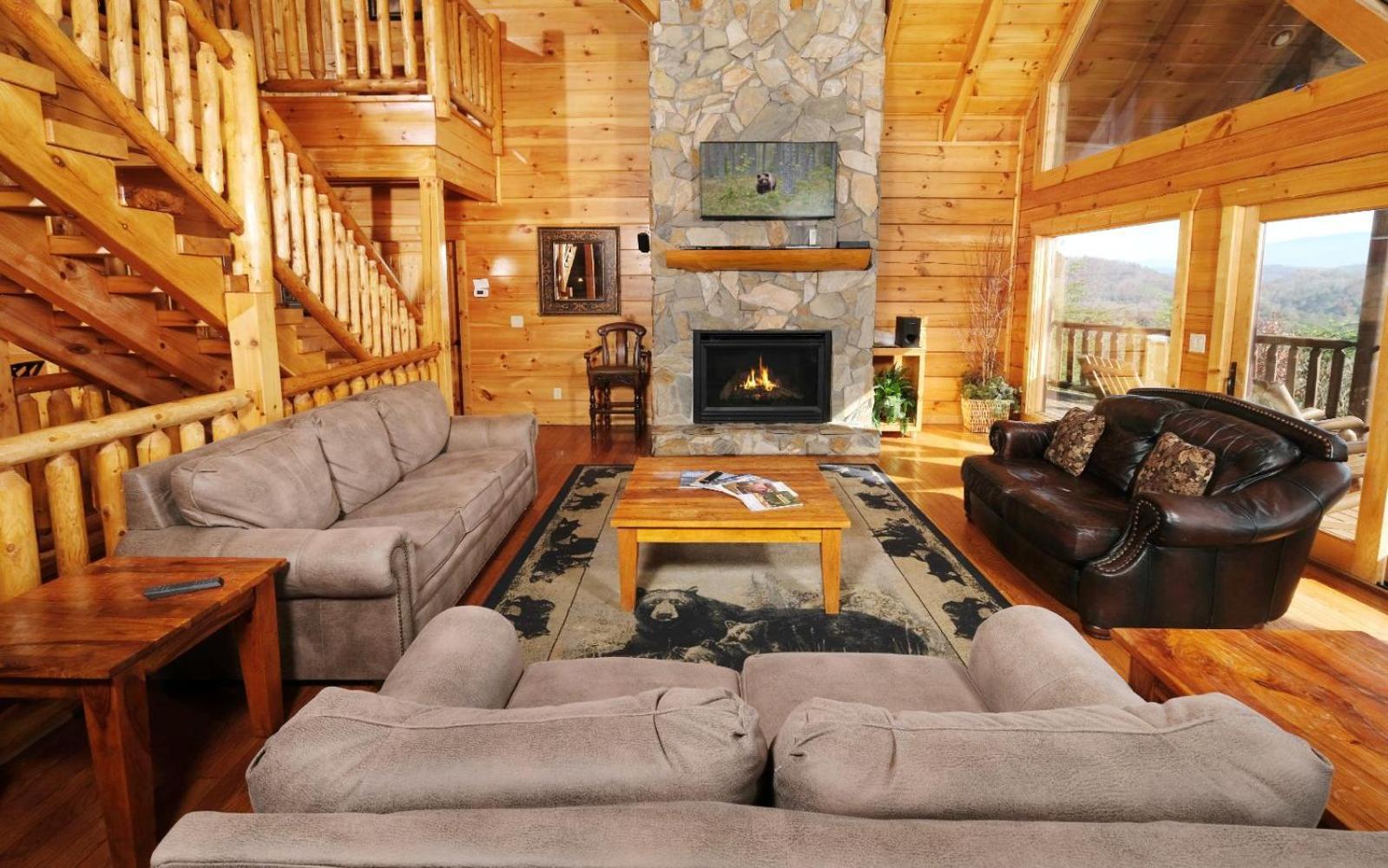 Smoky Vista Lodge Sevierville Exterior foto